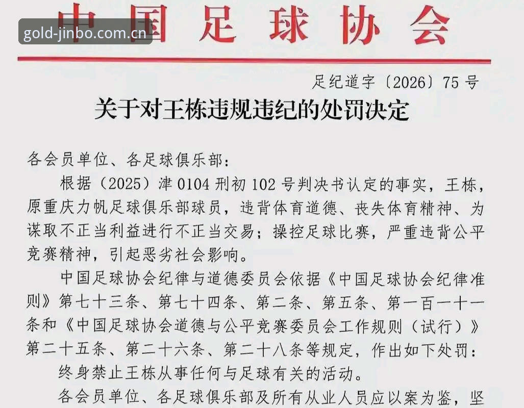 金博体育app 中国足协第三批禁足名单全面解析:65人受罚背后的足球生态重构